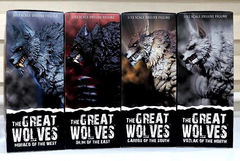 LooseCollector's The Crypt : Great Wolves Vozla
