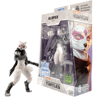 Teenage Mutant Ninja Turtles - Alopex Vigilante (IDW Publishing) BST AXN 1/15 Scale Action Figure