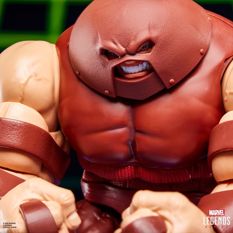 Marvel Legends Series Gamerverse Juggernaut Act