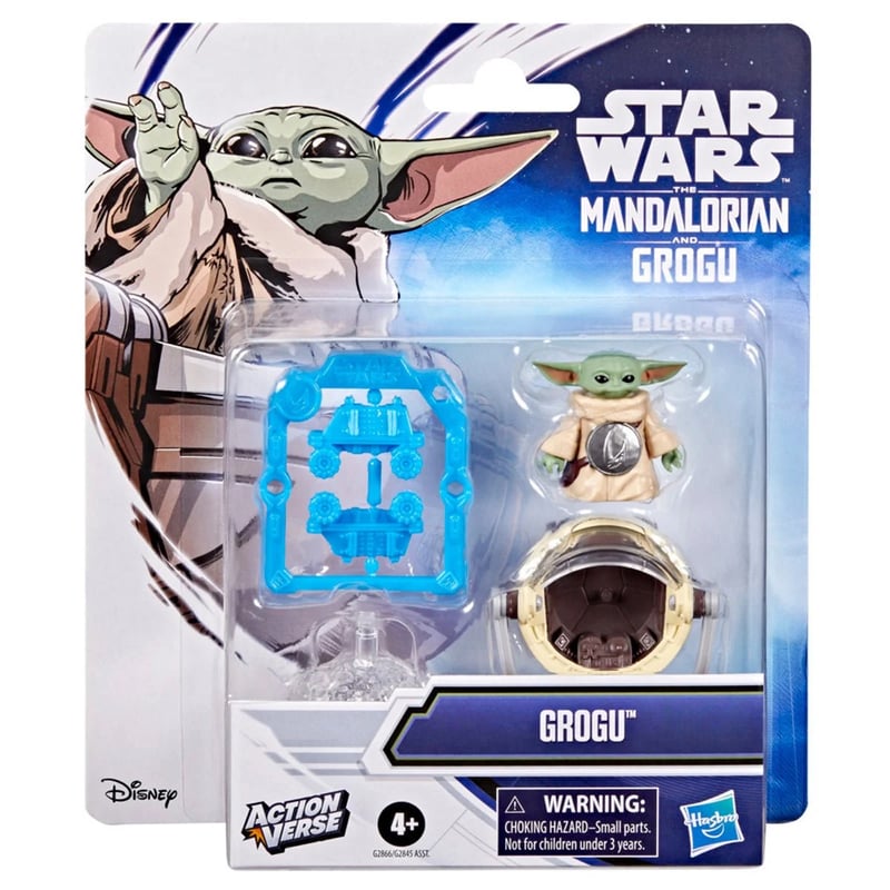 予約】Star Wars Action Verse Grogu 4.5” Scale Act