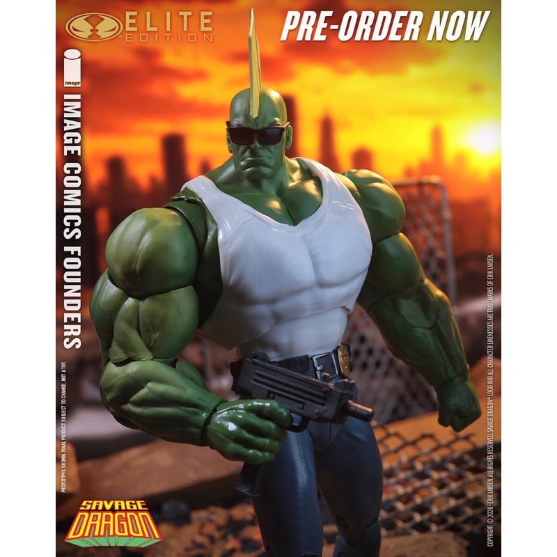 予約】Mcfarlane Toys Elite Edition - Savage Drago