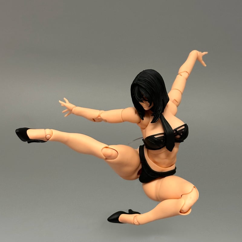Fury Toys 狂怒工作室 可動女性素体 Female Body (Hana Ver.)