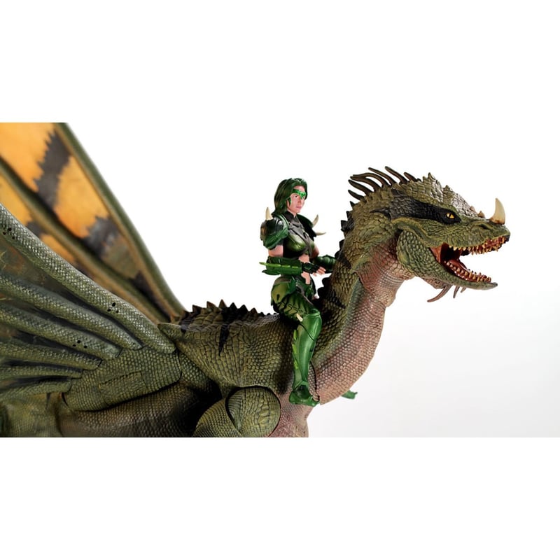Lizard Dragon- Varanus ornithus 1/18 Scale Acti
