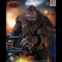 Operation: Monster Force Season 03 (Part 2) Chatsworth 1/12 Scale Action Figure