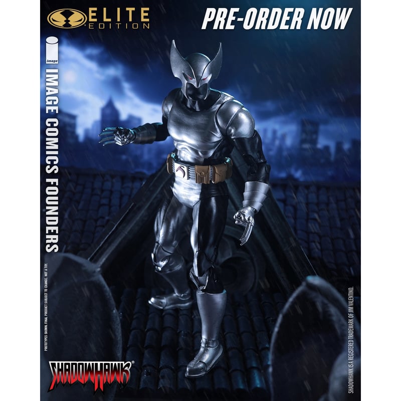 Mcfarlane Toys Elite Edition - Shadow Hawk (Ima