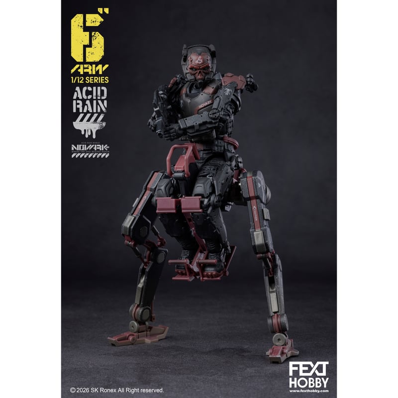 ACID RAIN 《酸雨戦争》 - NOVARK - FXH-ARV-002C LANTER