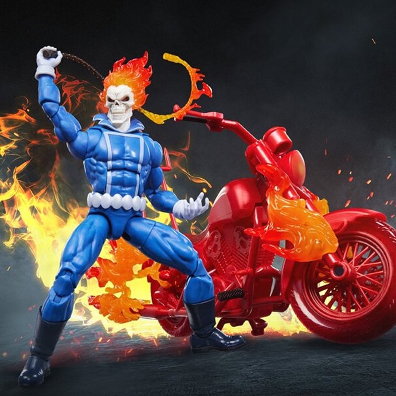Marvel Legends Series Ghost Rider Johnny Blaze
