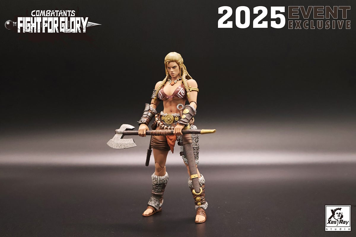 XESRAY STUDIO Combatants Fight For Glory Gold H
