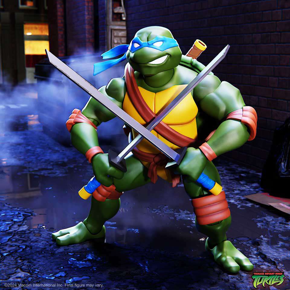 予約】SUPER7 Teenage Mutant Ninja Turtles Wave12