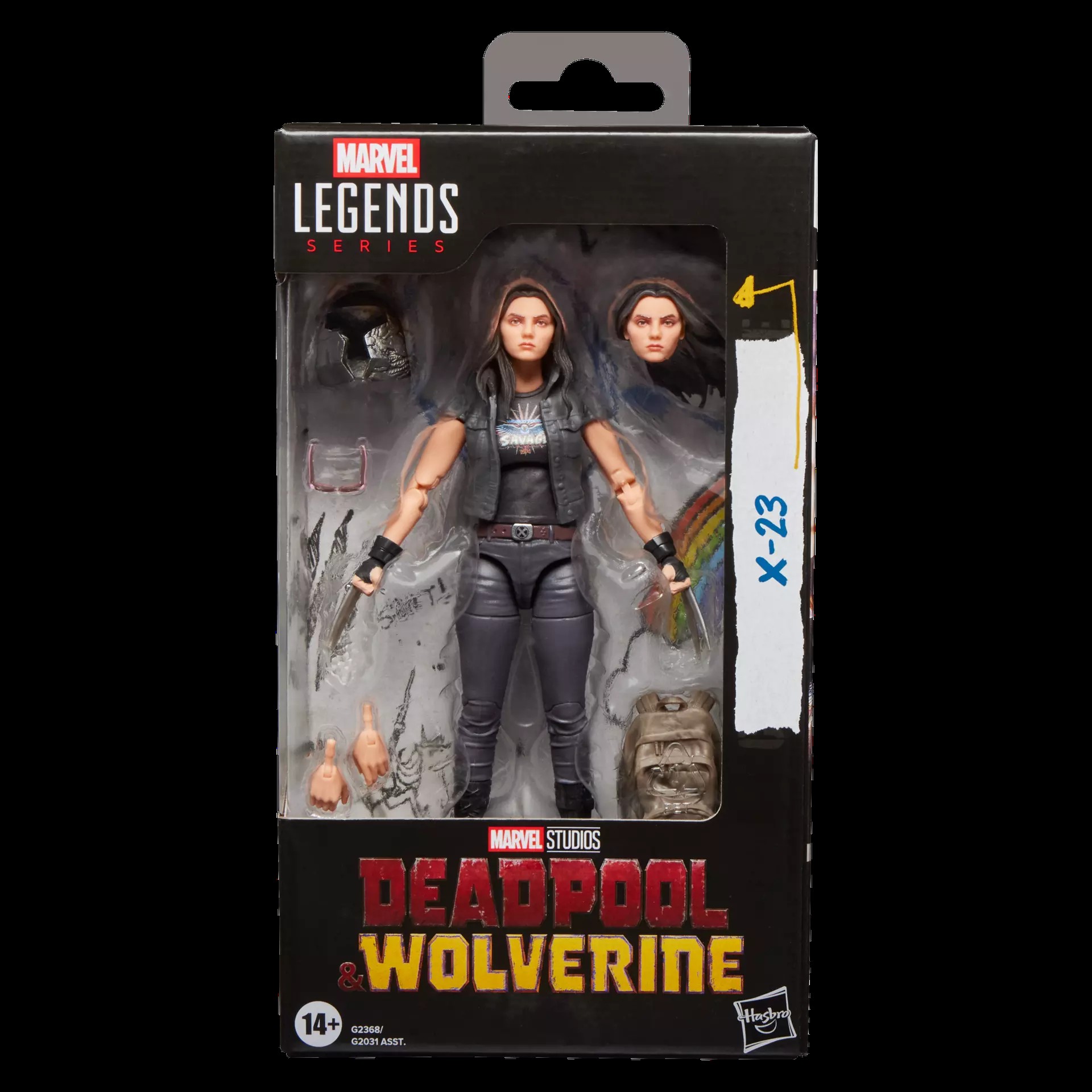 Marvel Legends Series Deadpool & Wolverine Wave
