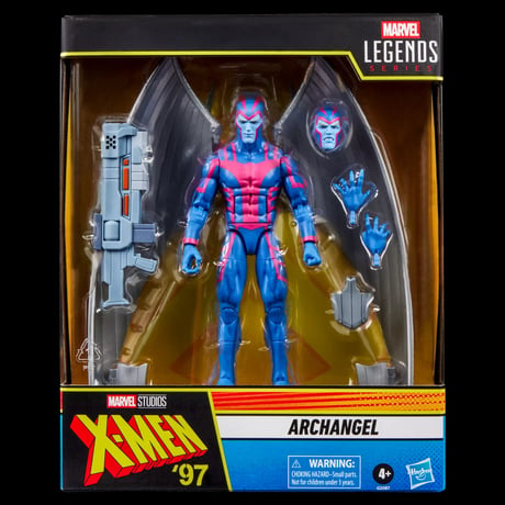 マーベルレジェンド X-MEN関連 まとめ売り マーベル』「マーベル・レジェンド」6インチ・アクションフィギュア X