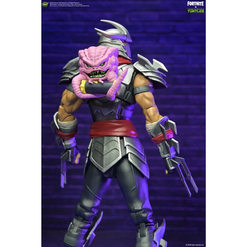 予約】NECA Fortnite × Teenage Mutant Ninja Turtle