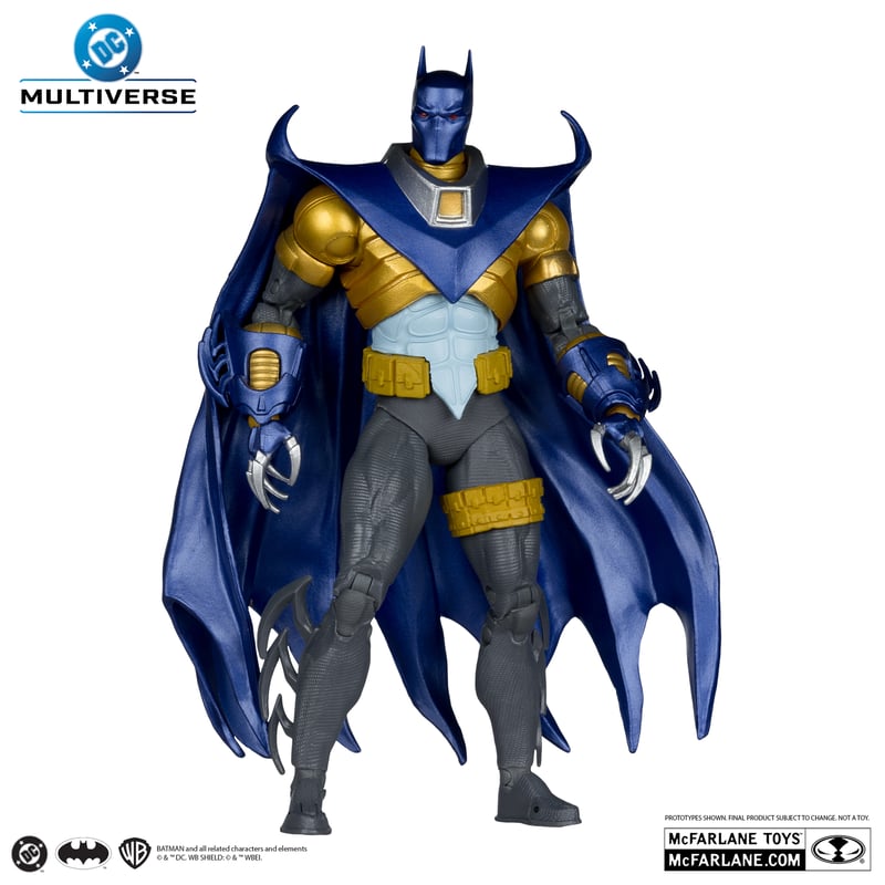 Mcfarlane Toys Azrael Batman Armor (Detective C