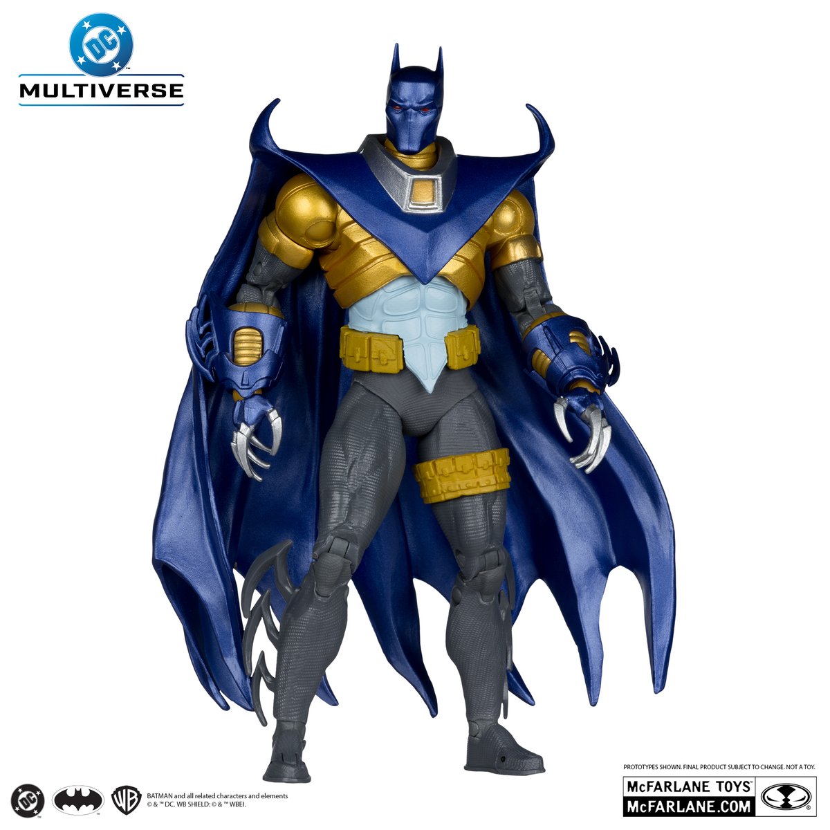 Mcfarlane Toys Azrael Batman Armor (Detective C