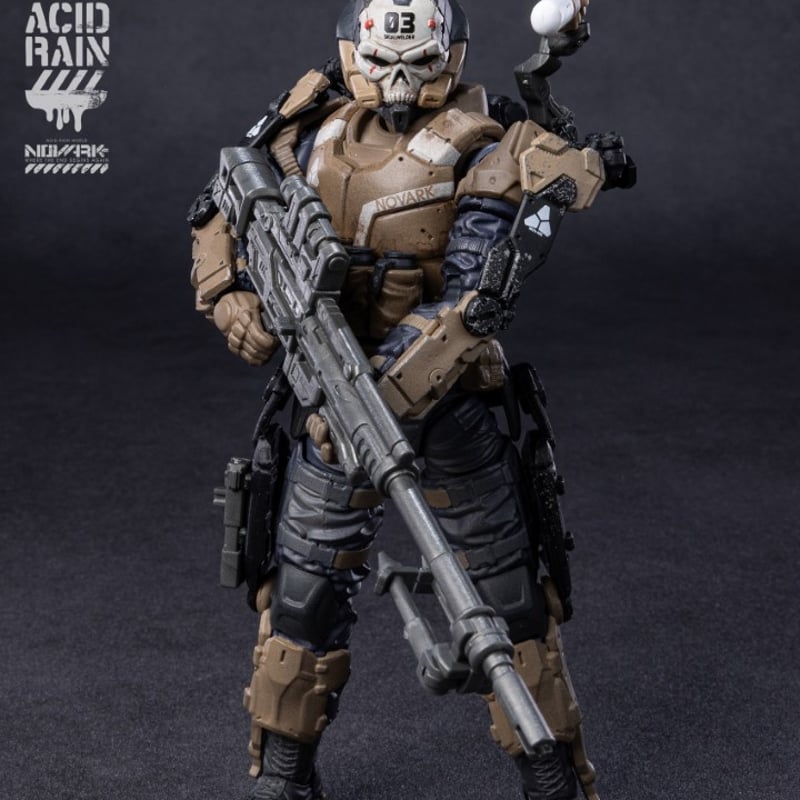 12月入荷予約】ACID RAIN 《酸雨戦争》 - NOVARK - 003 Skullw