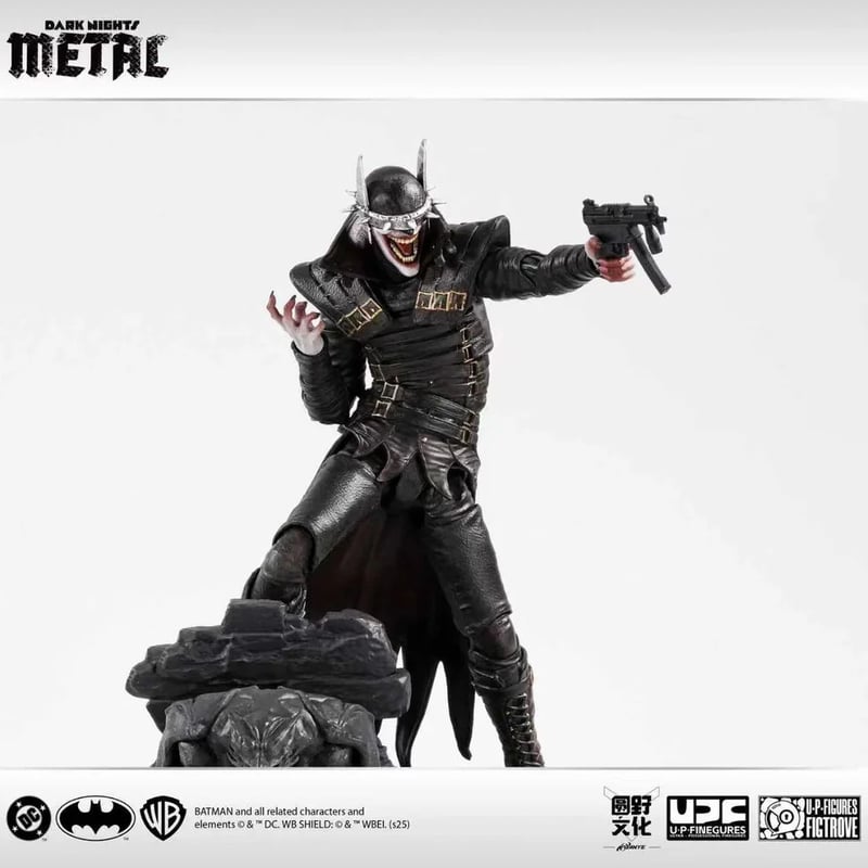 良品製造 U-P-Finegures (LPZZ) The Batman Who Laughs