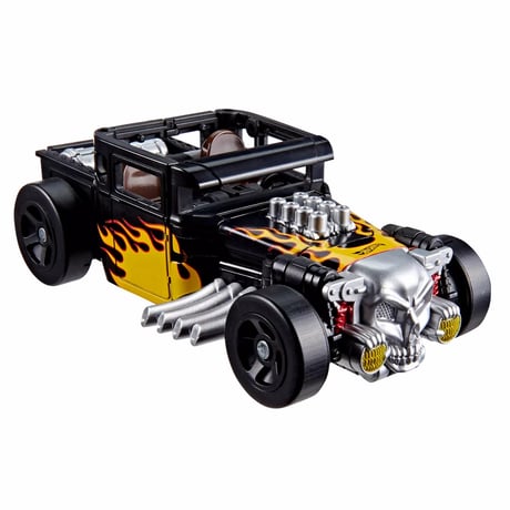 Transformers Collaborative Hot Wheels x Transformers Wave1 Bone Shaker