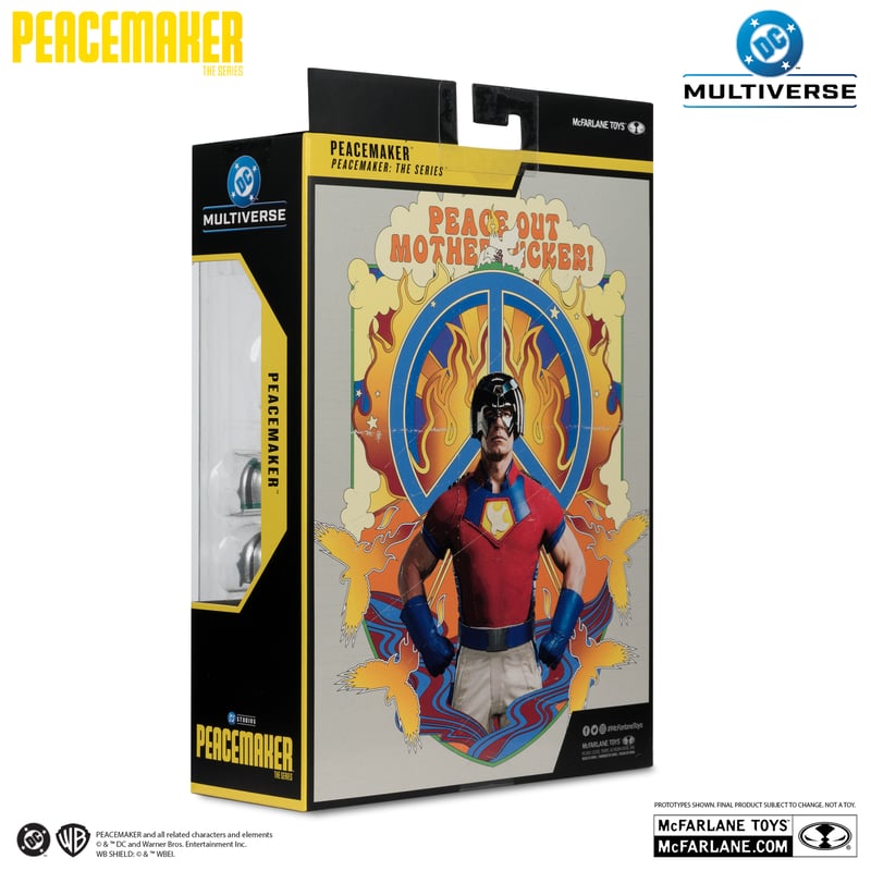 McFarlane Toys Peacemaker the Series (Deluxe Th