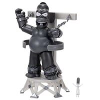 The Simpsons 5-Inch Premium King Homer with Mini Marge 5” Action Figure