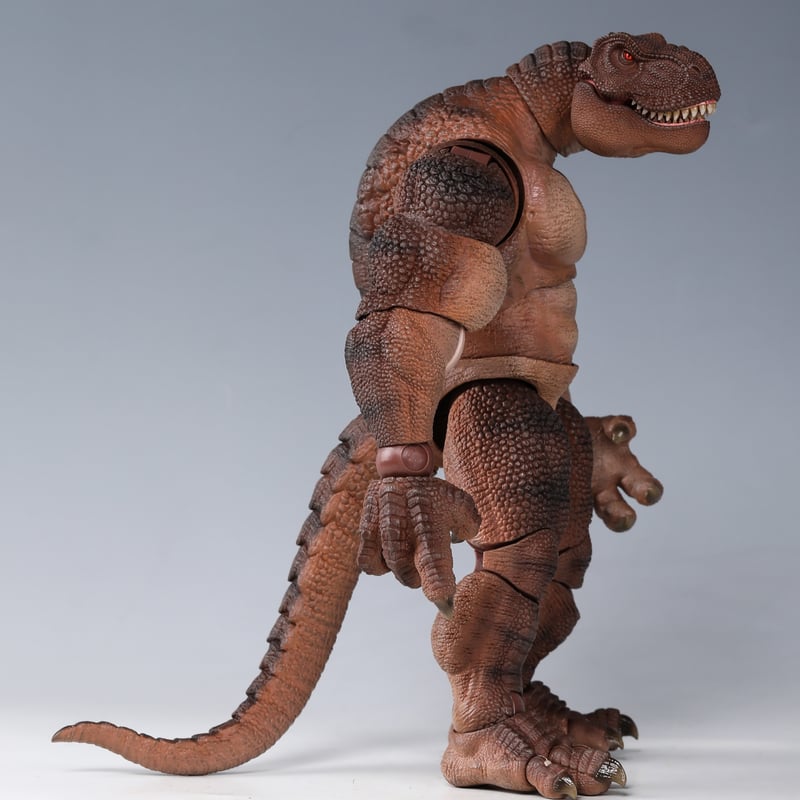 TREX フィギュア Jurassic World T-Rex Action Figure, Dinosaur Toy, Chomp Attack