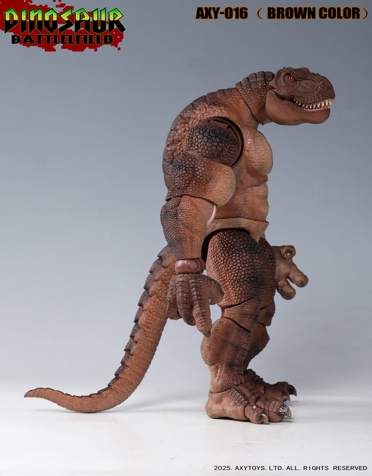 AXY TOYS ダイナソーバトルフィールド　橙色 予約】Dinosaur Battlefield AXY-016 Tyrannosaurus-