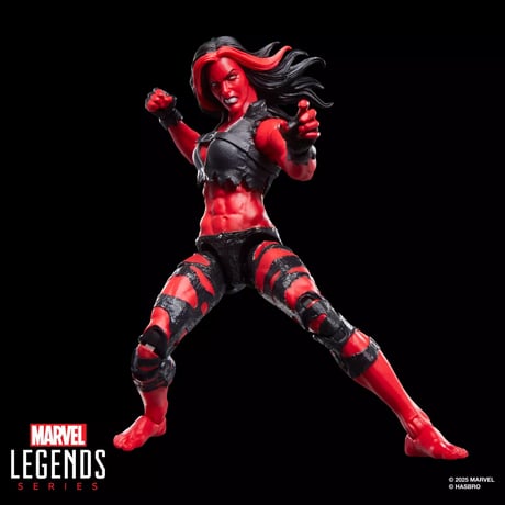 Marvel Legends Marvel’s Red She-Hulk 6” Action Figure