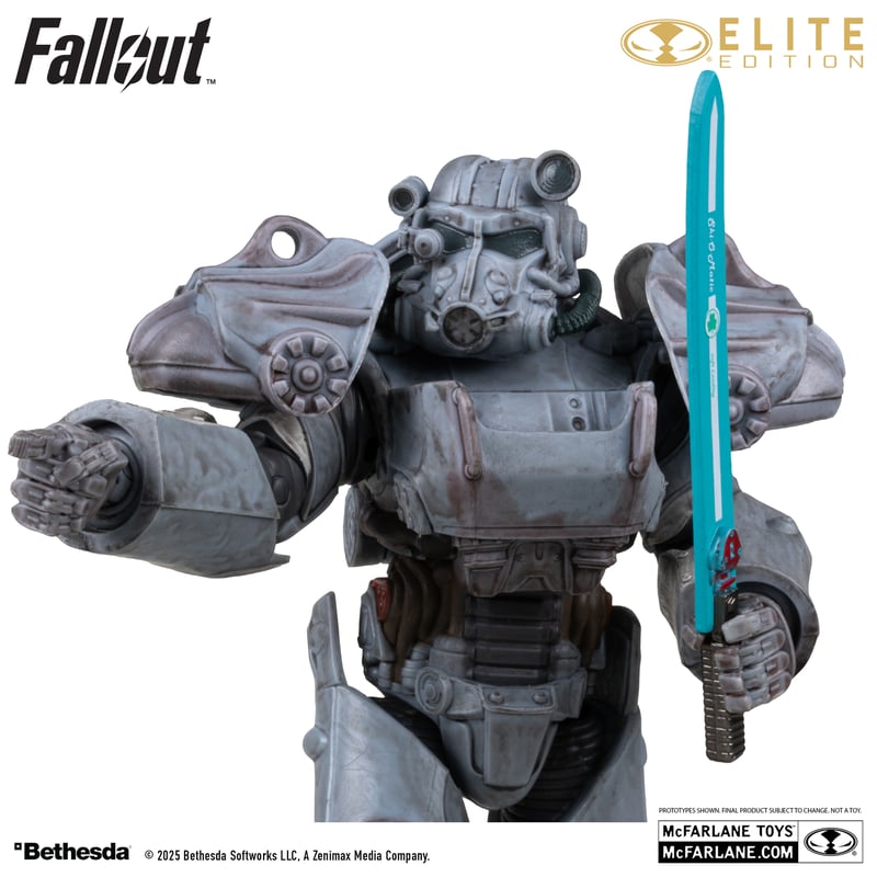 Fallout 76 T-60 7” Deluxe Action Figure McFarla