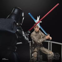 Star Wars The Black Series Darth Vader & Luke Skywalker 2-Pack 6” Action Figure