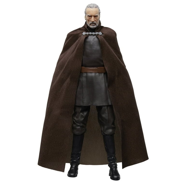 Star Wars The Black Series Count Dooku (ドゥークー伯爵