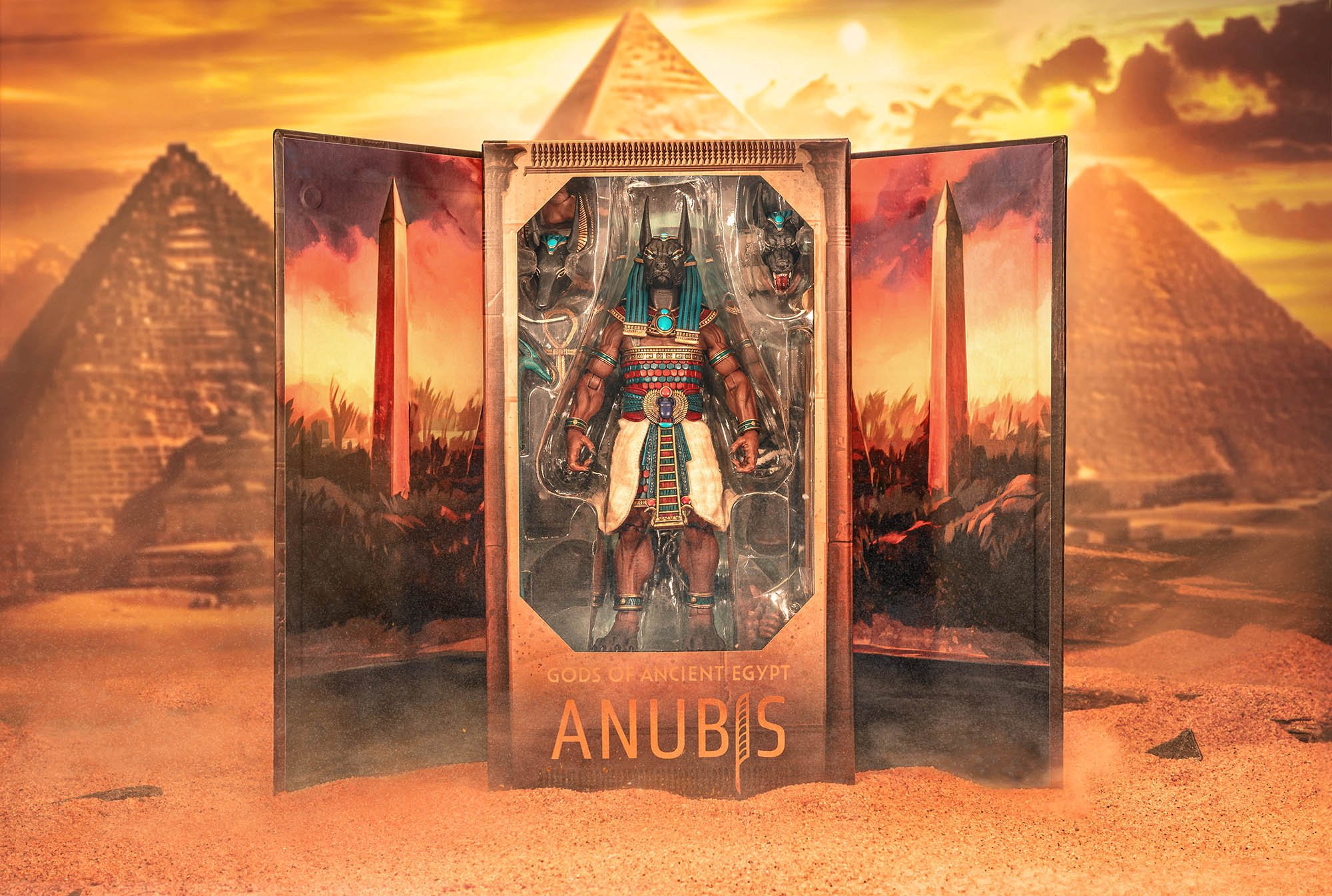Mythic Legions Figura Obscura: The Gods of Anci