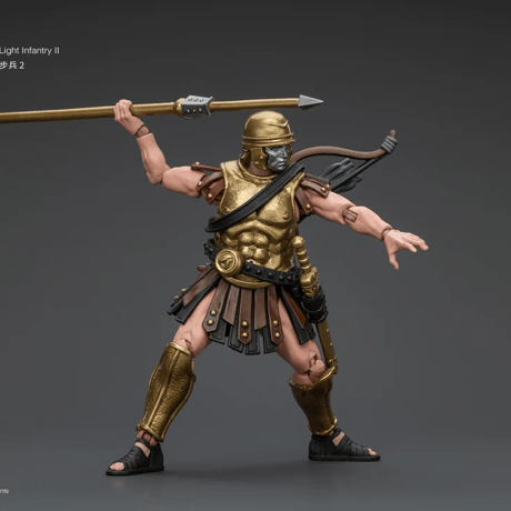 JOYTOY 紛争(Strife) 古代ローマ共和国 軍団軽装歩兵II（槍＆弓） 1/18スケール