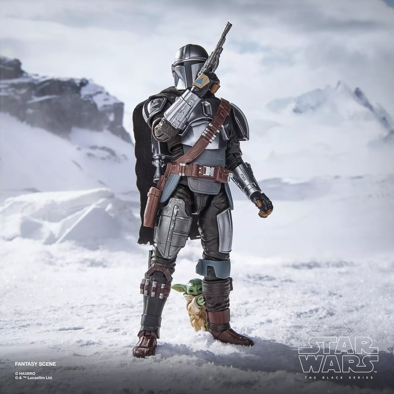 9月入荷予約】Star Wars The Black Series The Mandalor