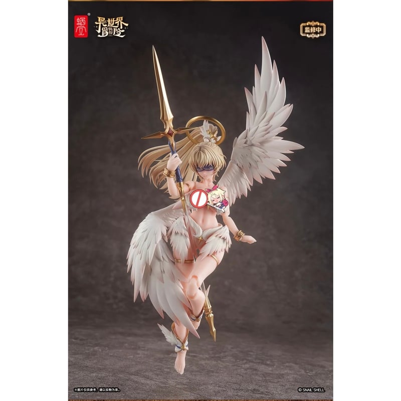 【ファン向け】Angelo CD 9作品　まとめ売り　アンジェロ　ほぼ初回限定盤 予約】蜗之壳 RPG-07 天使 アンジェラ Angela 1/12 Action Figu