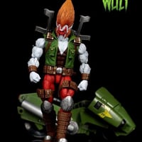 Rob Liefeld Extreme Universe: Bloodwulf 6” Action Figure
