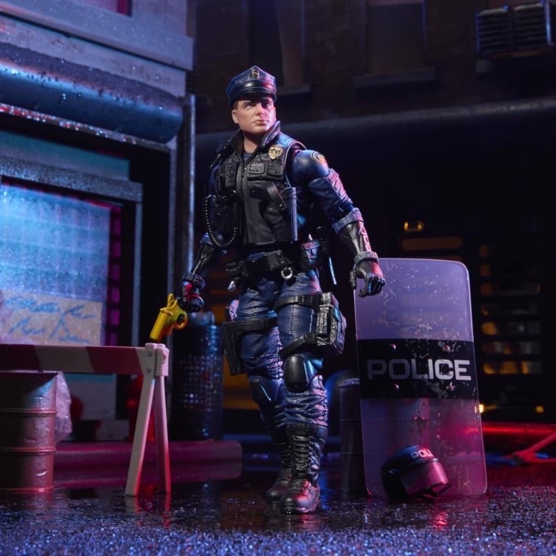 GI ジョー ポリス G.I. Joe Classified Police G.I. Joe Classified Series Legacy Collection Po