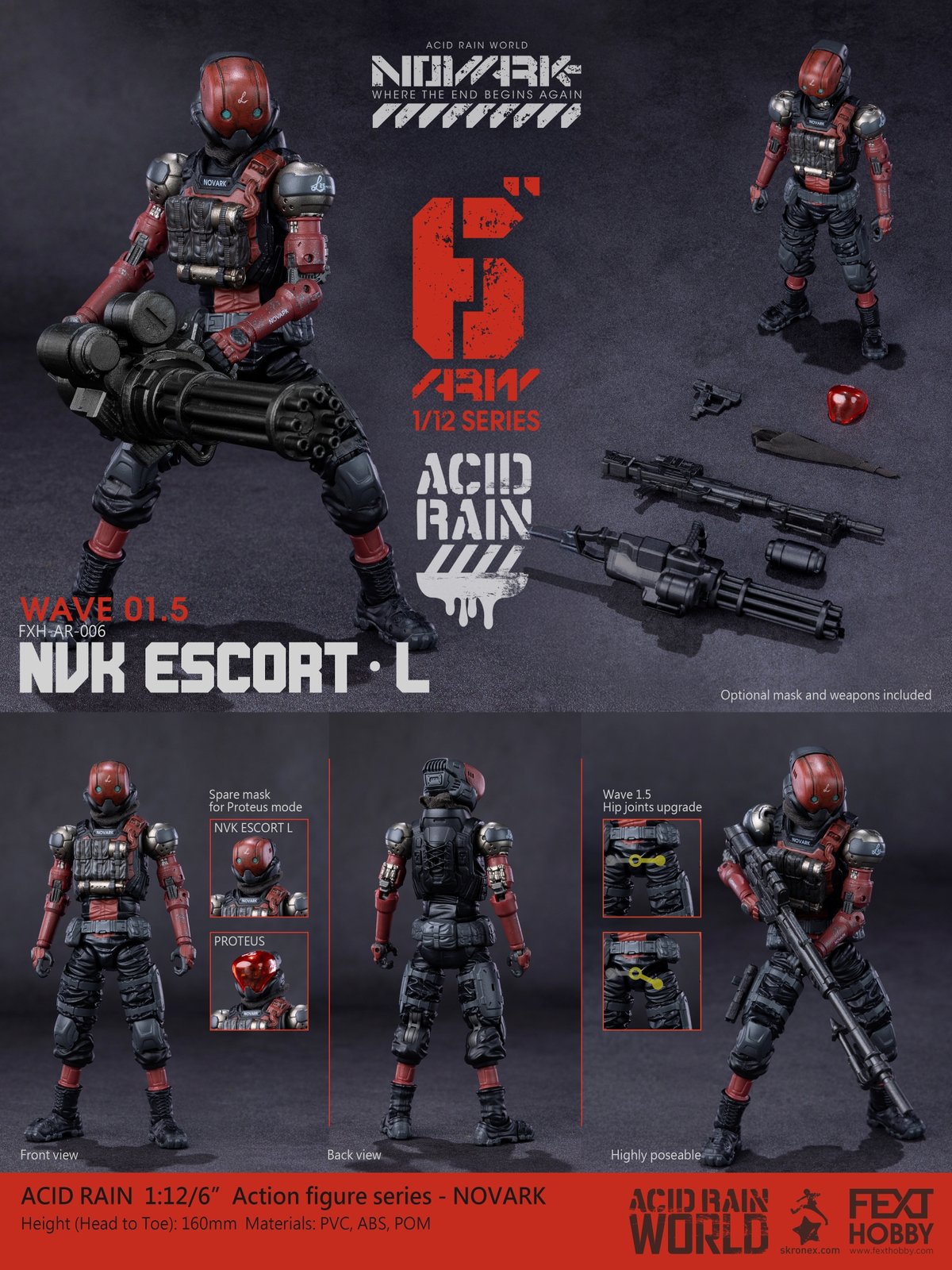 再入荷予約】ACID RAIN 《酸雨戦争》 - NOVARK - Wave1.5 set