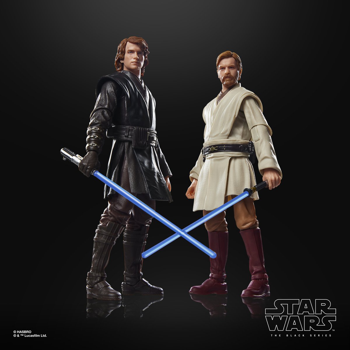 STAR WARS The Black Series Anakin Skywalker & O