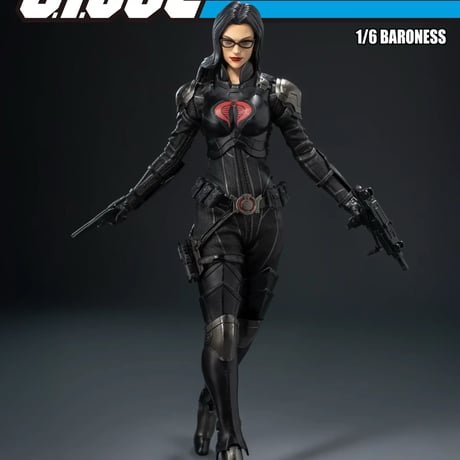 G.I. Joe Baroness FigZero 1:6 Scale Action Figure