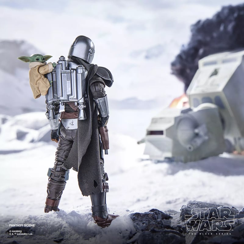 9月入荷予約】Star Wars The Black Series The Mandalor