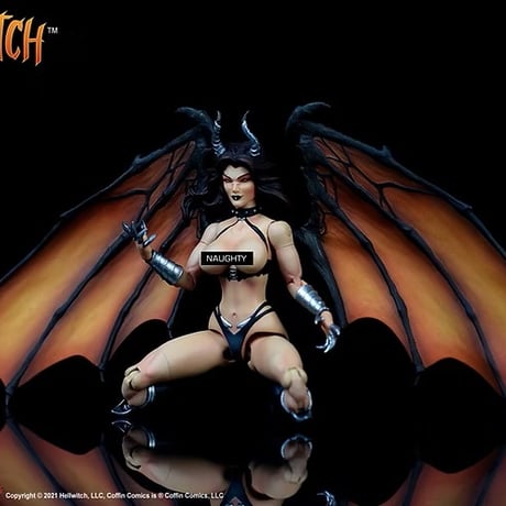 Executive Replicas: HELLWITCH LEGACY 6inch Action Figure（通常カラー）