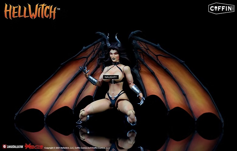 Executive Replicas: HELLWITCH LEGACY 6inch Acti