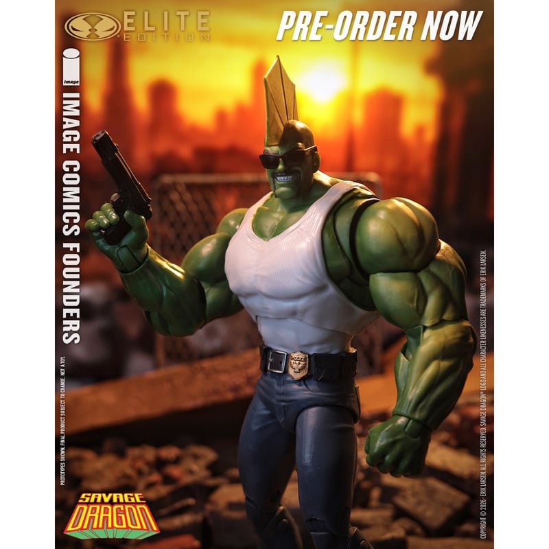 Mcfarlane Toys Elite Edition - Savage Dragon (I
