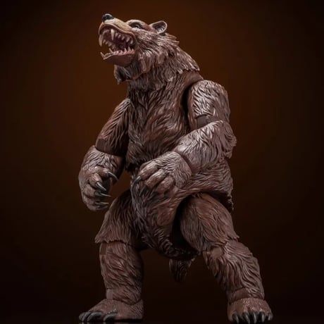 Mety Toyz Armored Giant Bear 战甲巨熊 坐骑模型 珍藏限定版 1/10 Scale Action Figure
