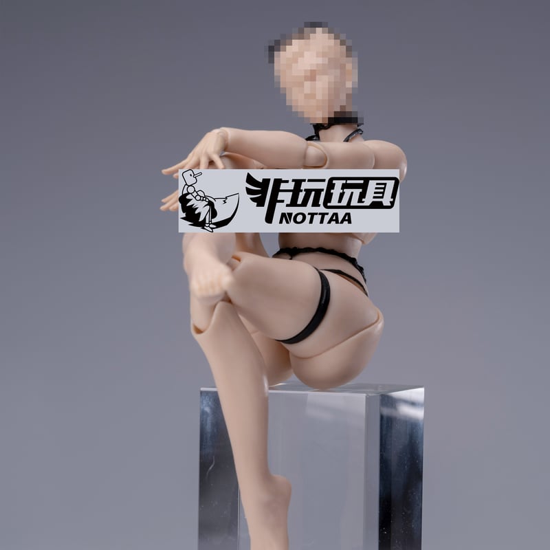 Nottaa Toys NT-04 Naked Female Body 瑟琳娜 / Seli