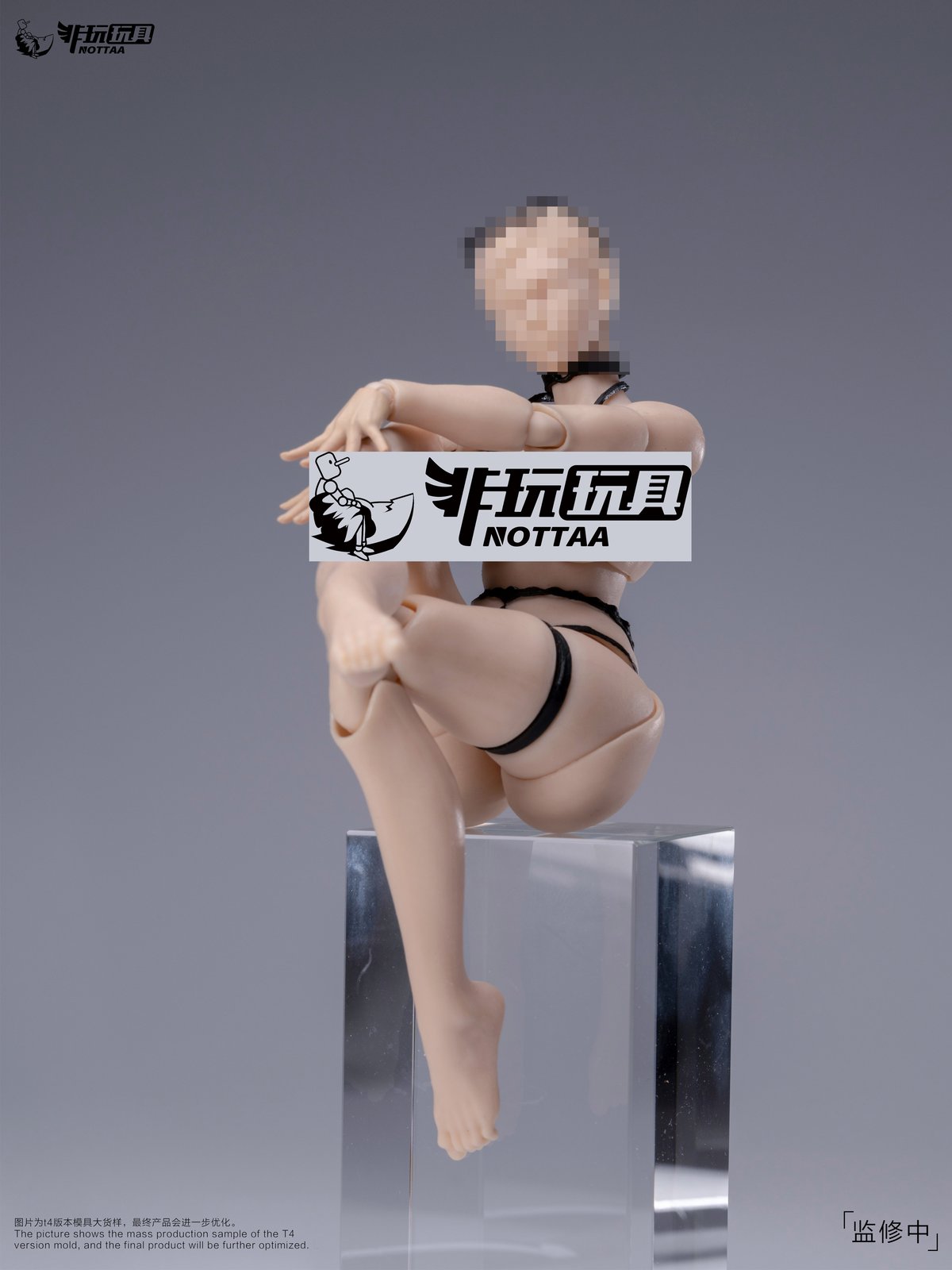 Nottaa Toys NT-04 Naked Female Body 瑟琳娜 / Seli