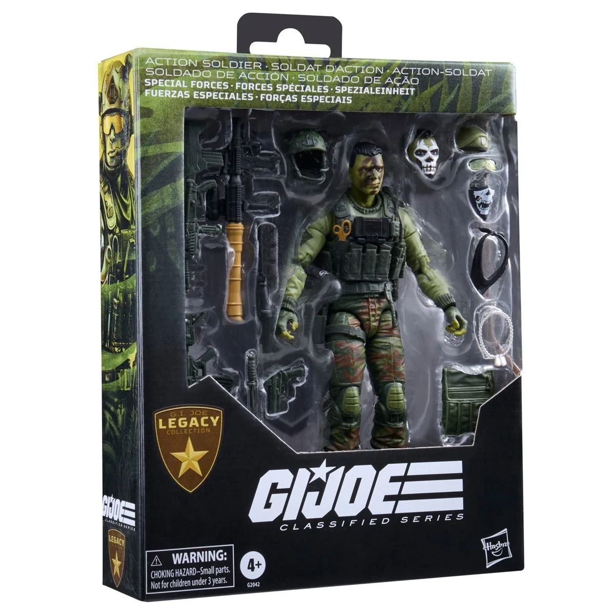 G.I. Joe Classified Series Legacy Collection Ac
