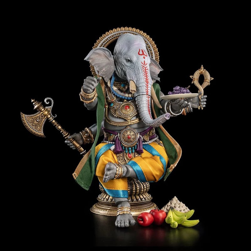 Mythic Legions Figura Obscura Ganesha All-in ガネ