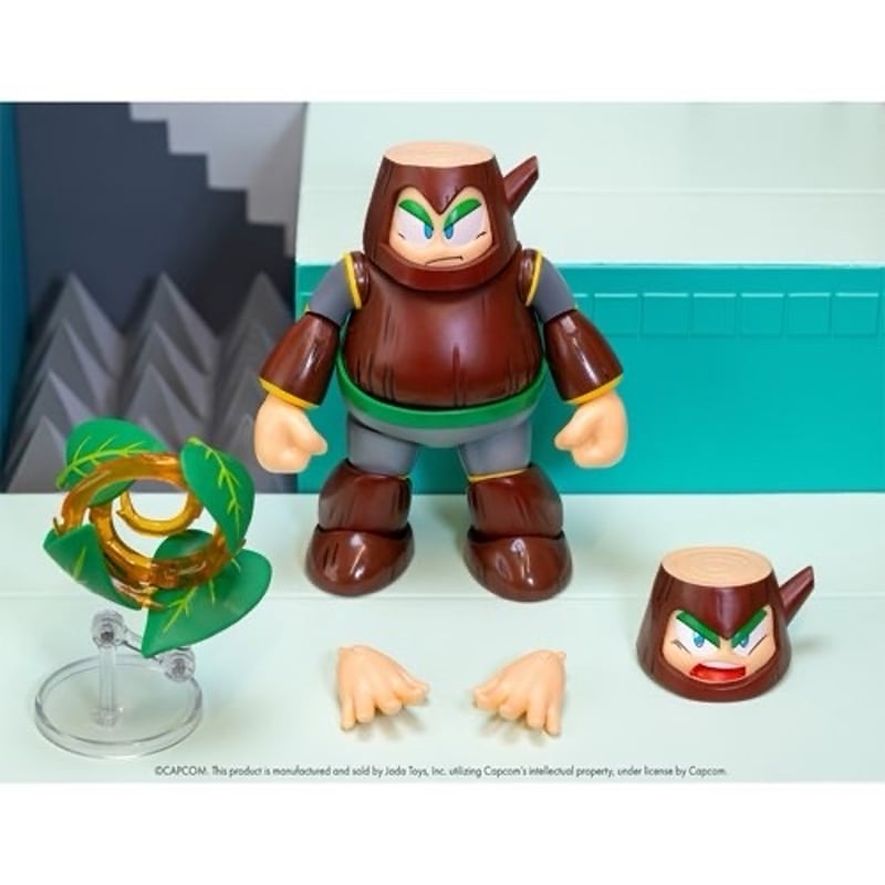ロックマン2 ウッドマン Mega Man (Wave3) Wood Man Deluxe