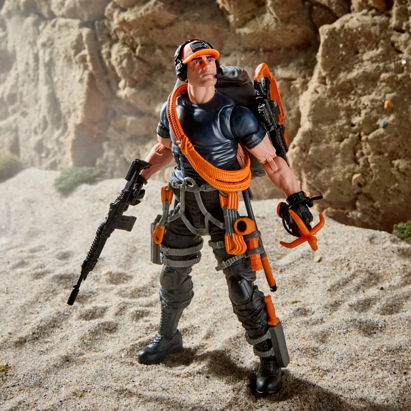 G.I. Joe Classified Series Action Man 6” Action