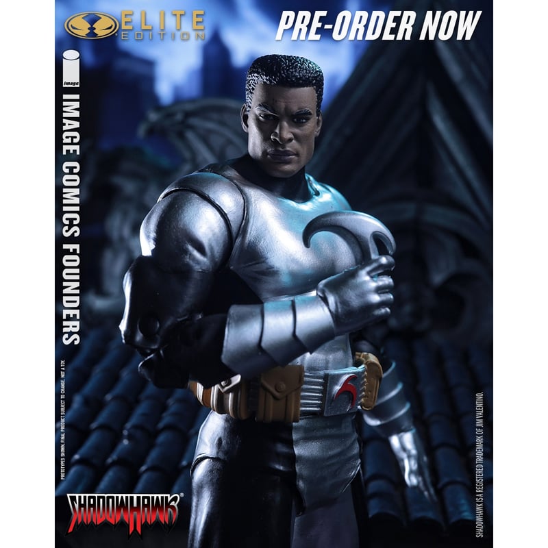 Mcfarlane Toys Elite Edition - Shadow Hawk (Ima